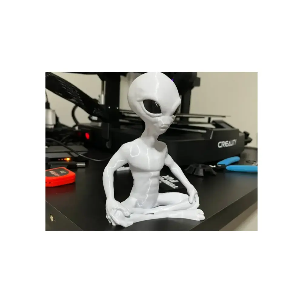 Sitting Alien Chair Comfortable Office Relaxing Chair Support Seat Base Ergonomic