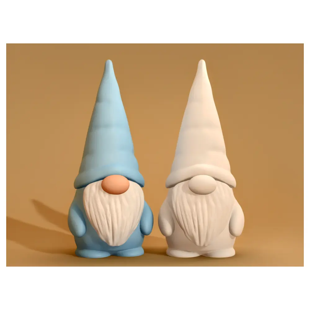 Cute Gnome Figurine Small Garden Ornament Decorative Home Decor Gift Kids Toy Christmas Decoration