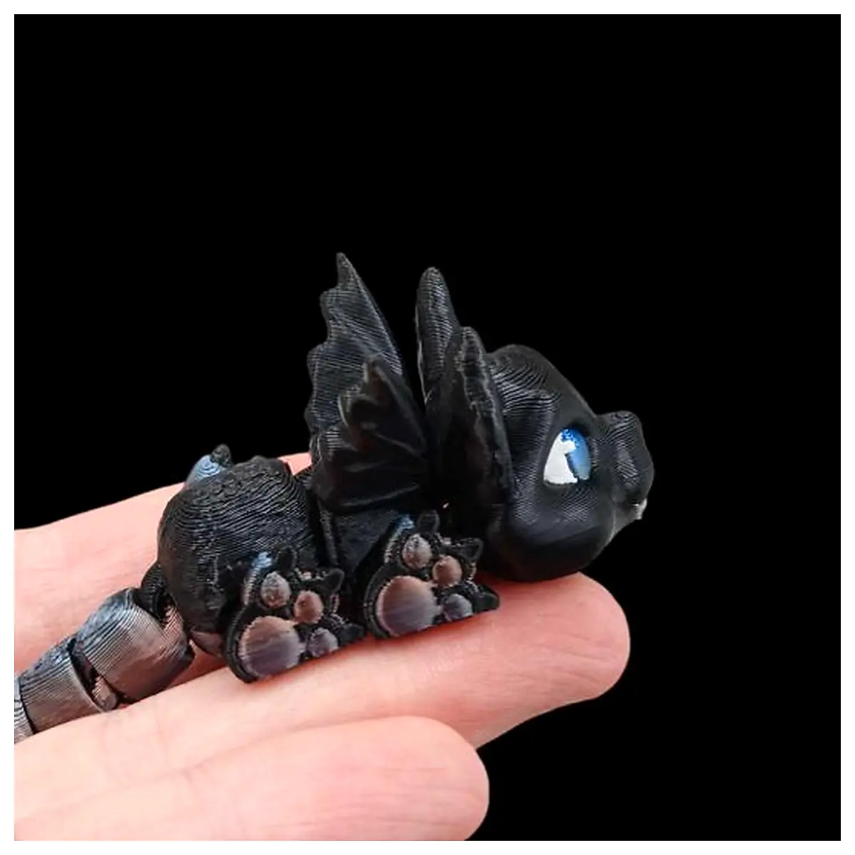 Baby Bat Cat Toy Flexible Cute Educational Toys Kids Gift Snack Toys
