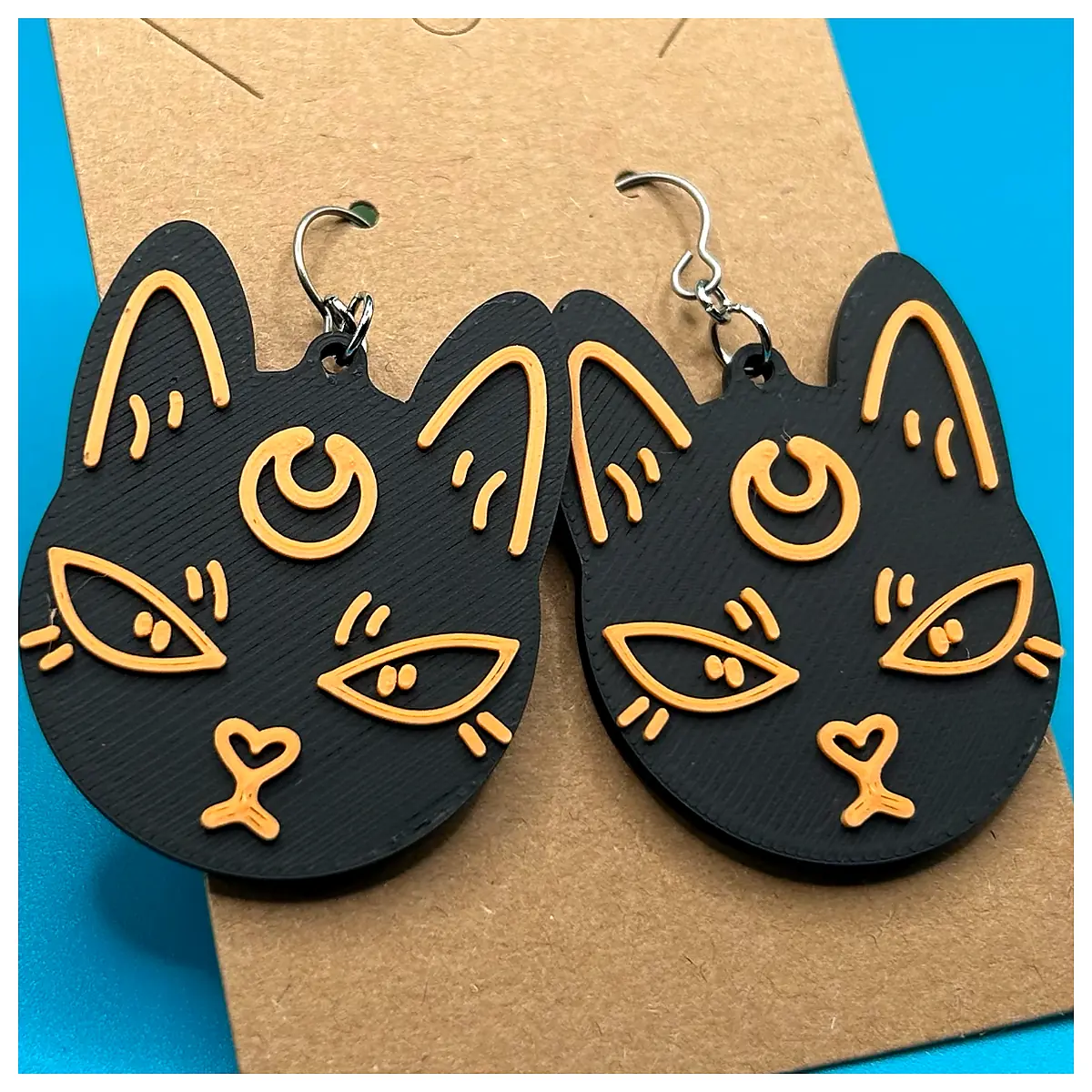 Cat Ear Earrings Cute Elegant Jewelry Replacement Parts Accessories Gift