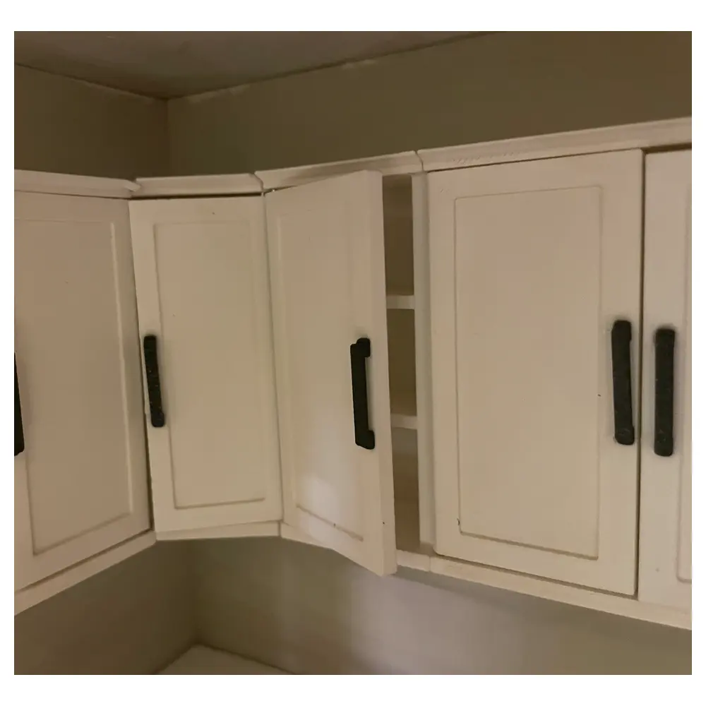 12 Scale Upper Single Cabinet Repair Replacement Parts Upgrades Maintenance Universal Service Quality Parts