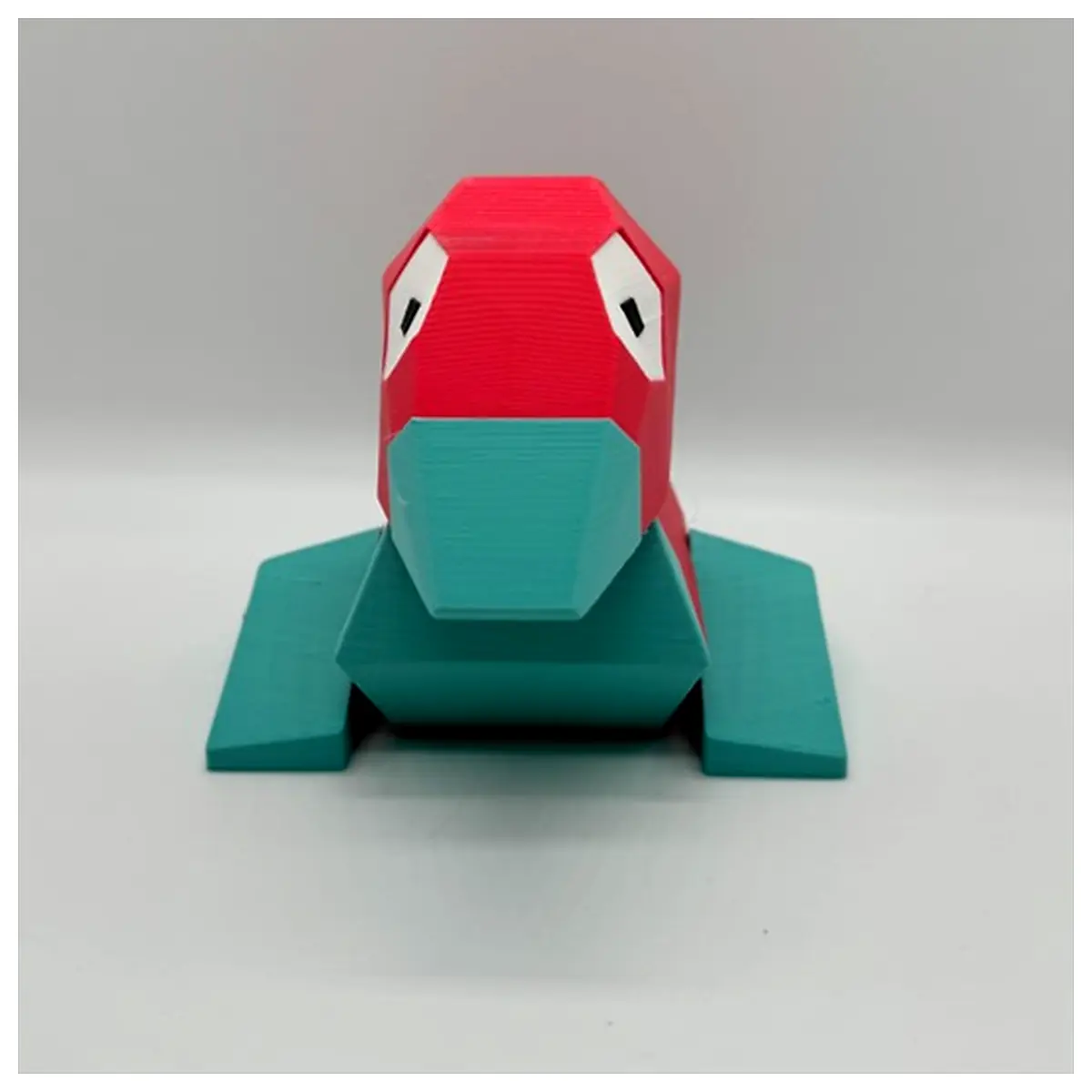 Porygon Multicolor Repair Parts Global Replacement Components Upgrade Modification Evolution Guide
