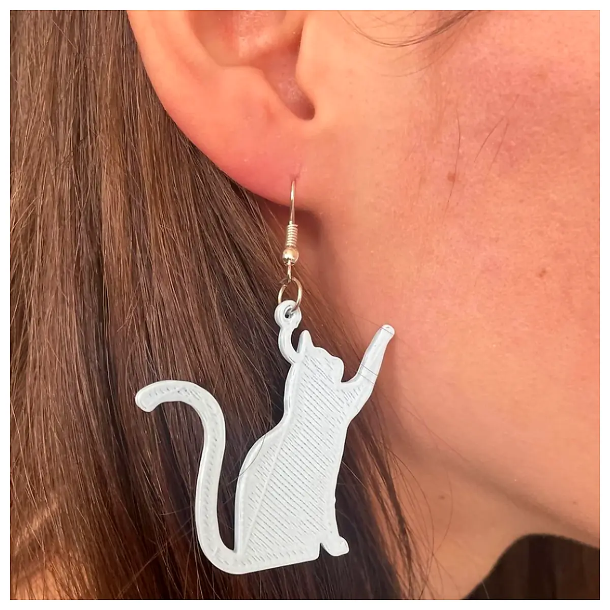 Cat Ear Earrings Women s Style Accessories Elegant Cute Earring Wholesale Price Inquiry
