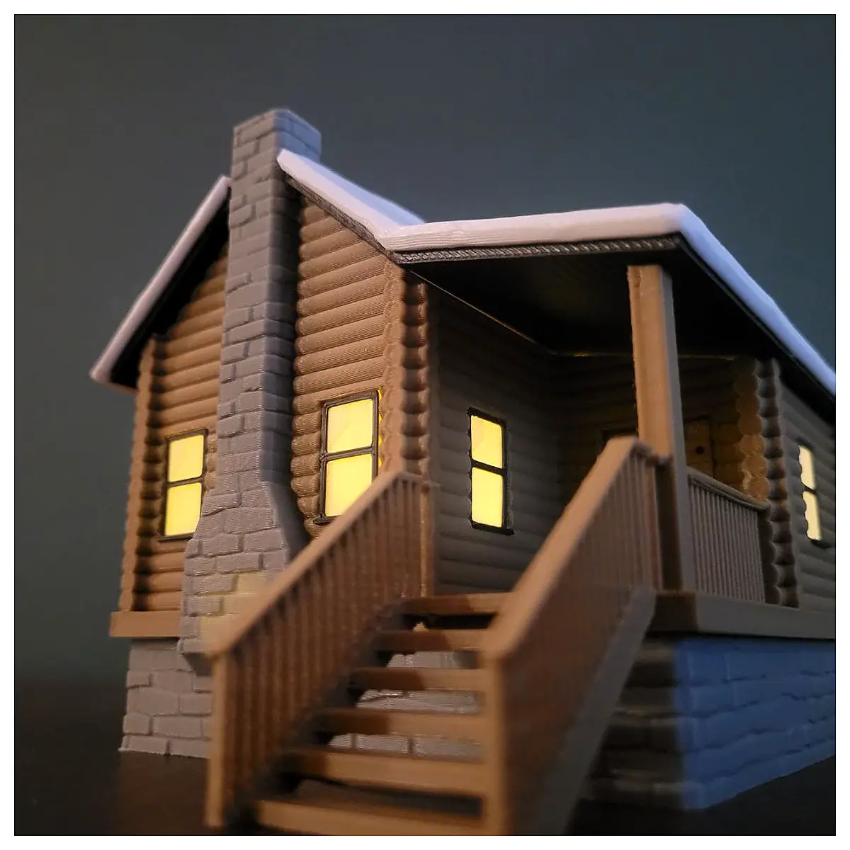 Wood Cabin Renovation Home Repair Wooden Structure House Maintenance Parts Repair Fix Maintenance