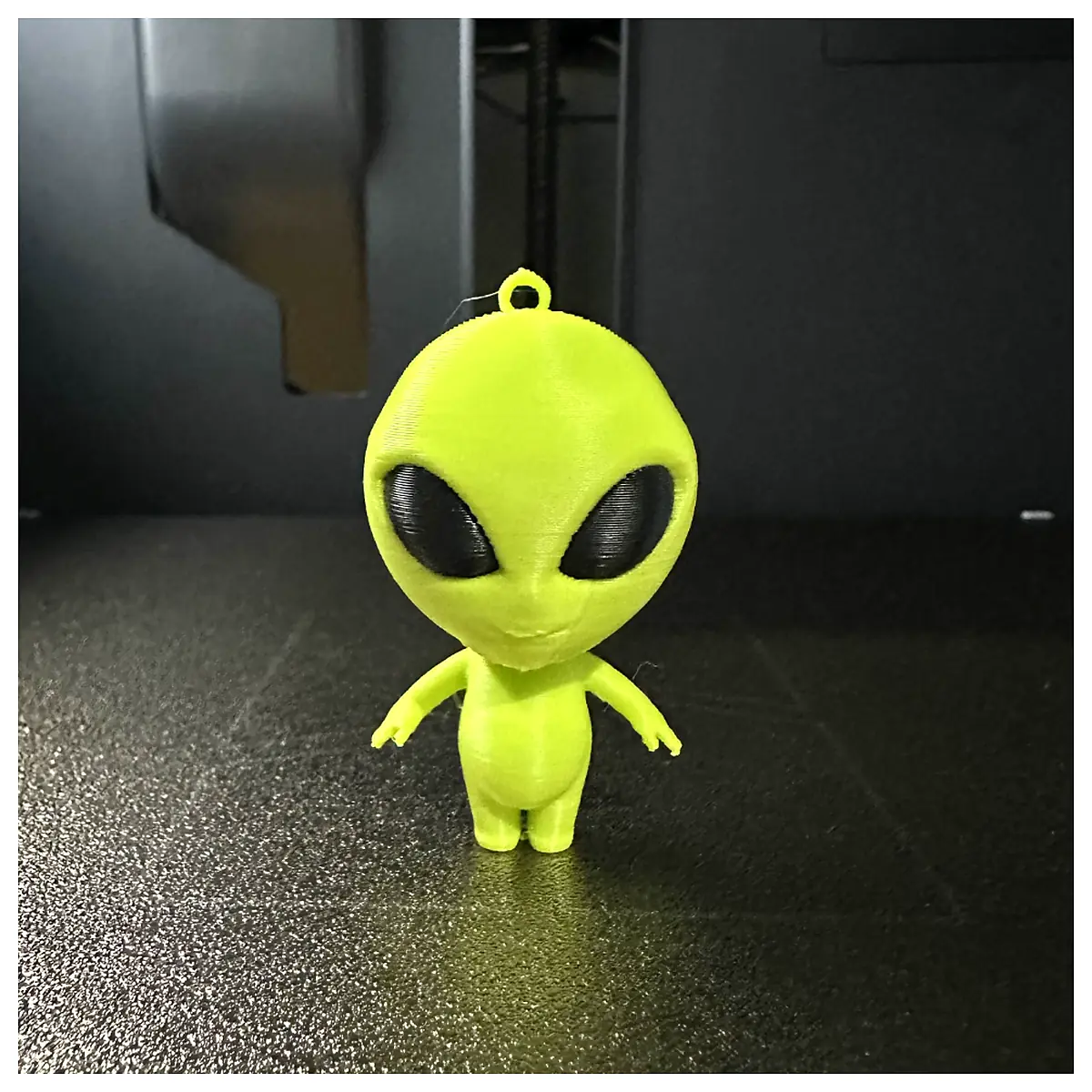 Alien Figure Model Toy Realistic Character Collectible Decoration Creative Gift Parts Repair
