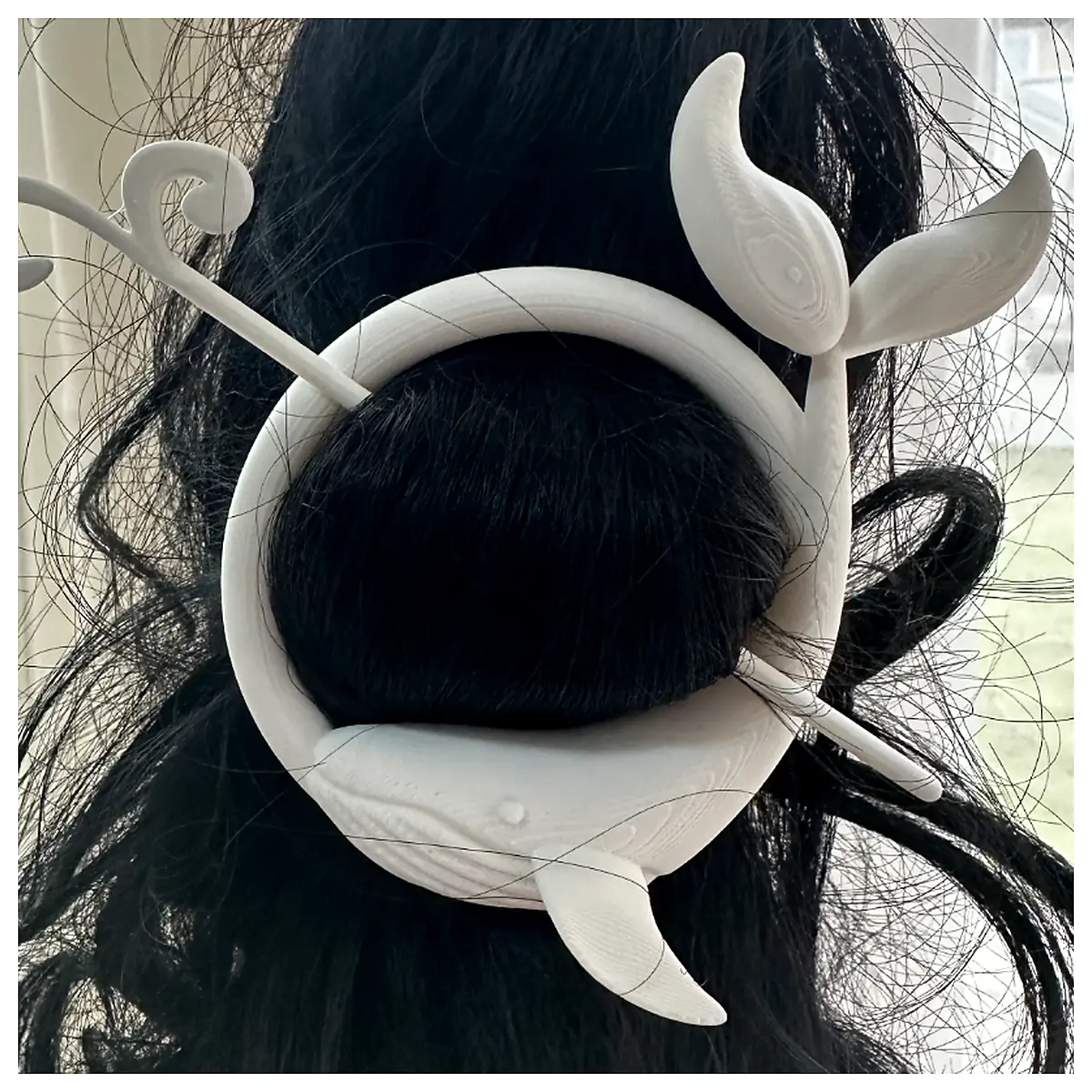Whale Hair Pin Comb Styling Curling Voluminous Hair Care Hair Accessories Flexible Hold