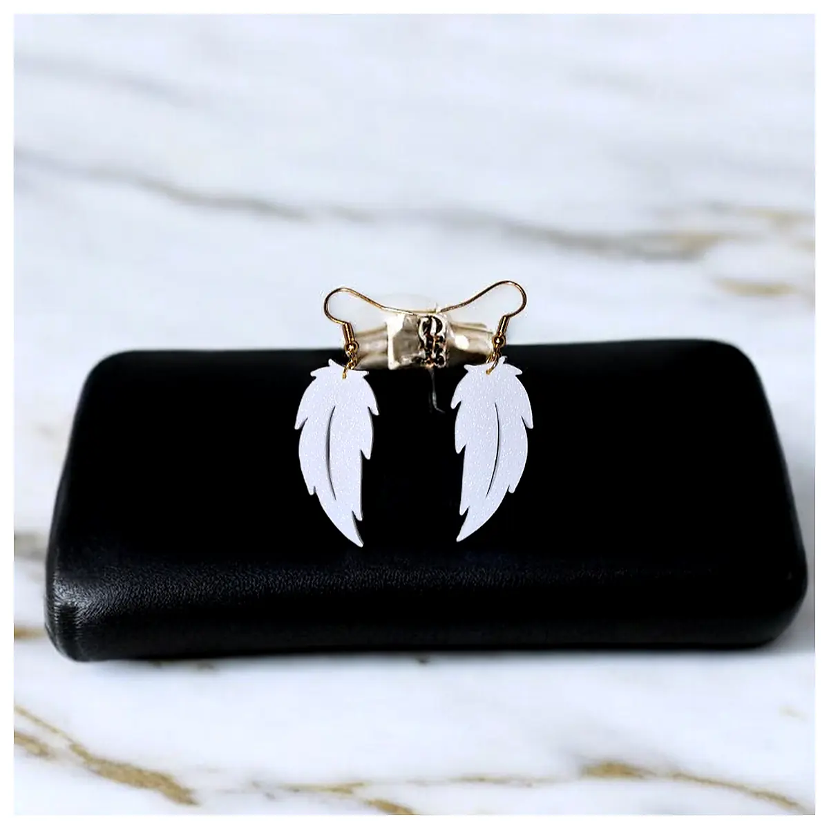 Feather Earrings Lightweight Elegant Decorations Feather Jewelry Accessories Purchase Options Variety s