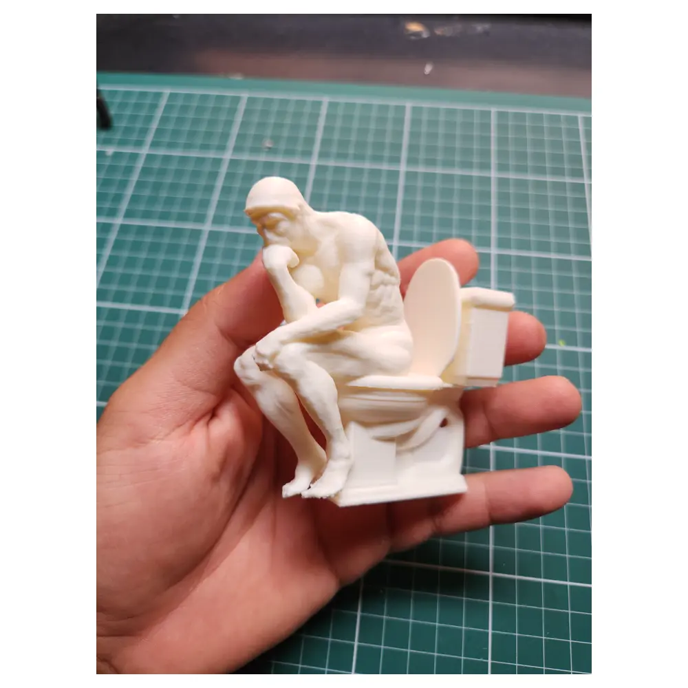 The Thinker Toilet Smart Hardware Smart Home IoT Device Innovation Tech Solutions