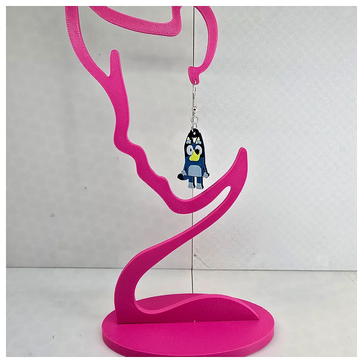 Bluey Earrings Bluey Inspired Earrings Kids Jewelry Bluey Accessories Bluey Fan Gift