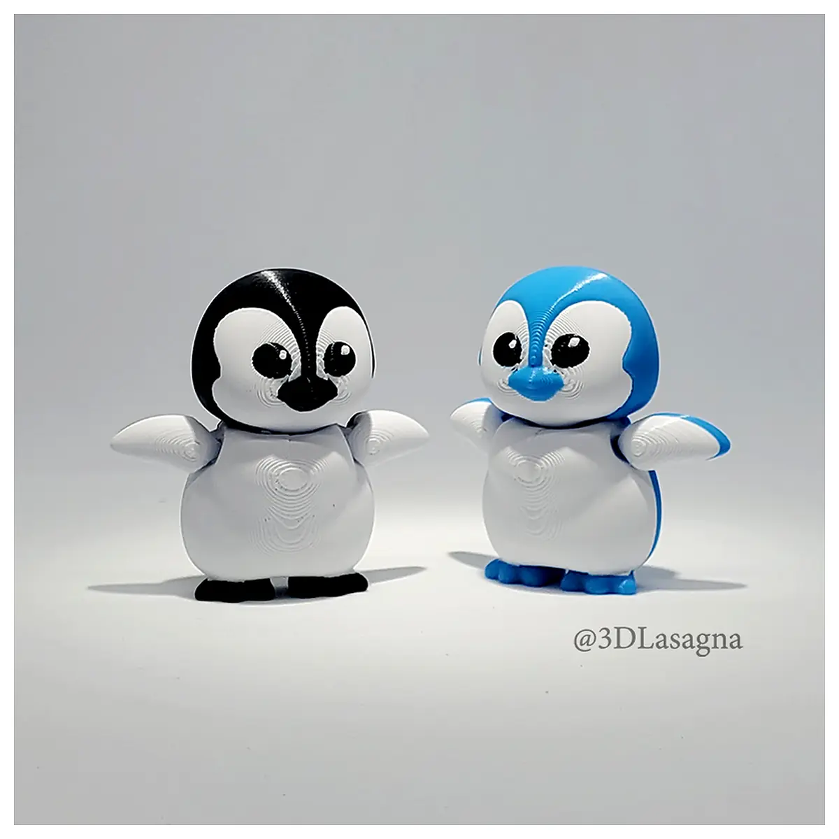 3D Penguin Model Toy 3D Printing Accessories Parts Repair Fix Creative Gift