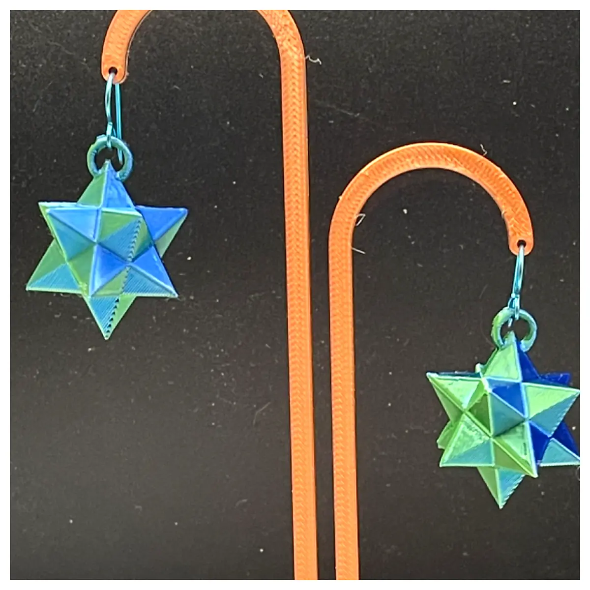 Dodecahedron Earrings Geometric Jewelry Star Shape Earrings Design Buy Now