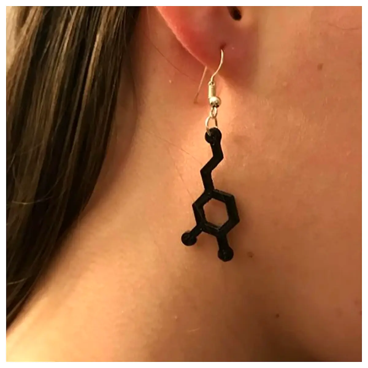 Dopamine Earrings Dangle Drop Elegant Style Jewelry Fashion Trends Buy Now