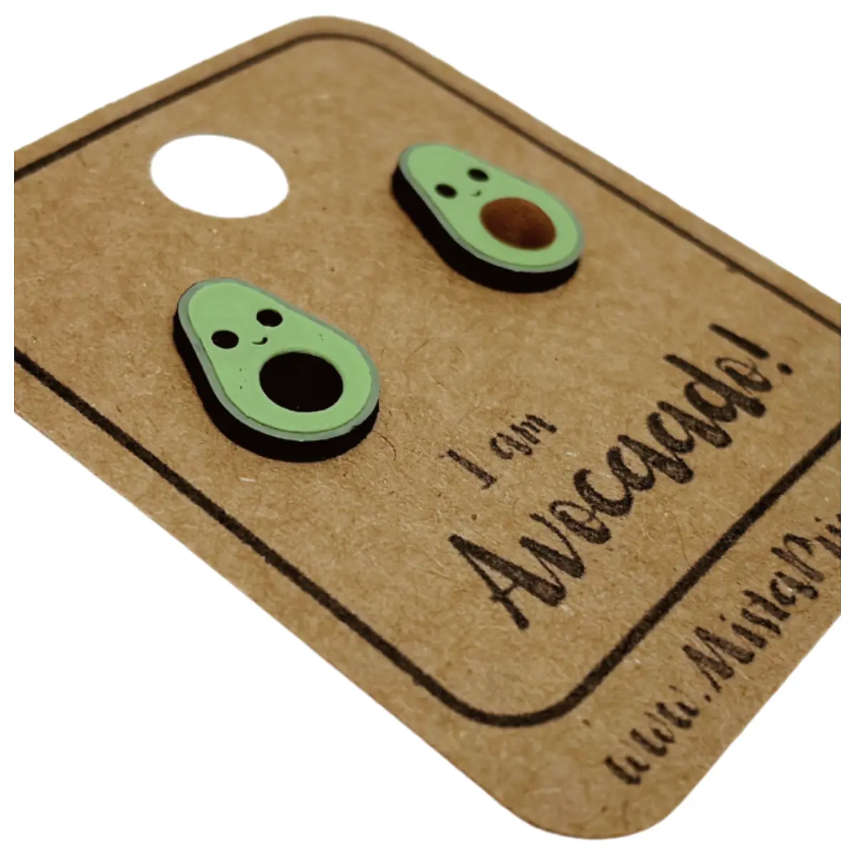 Avocado Earrings Design Jewelry Accessories Wholesale Retail Origin