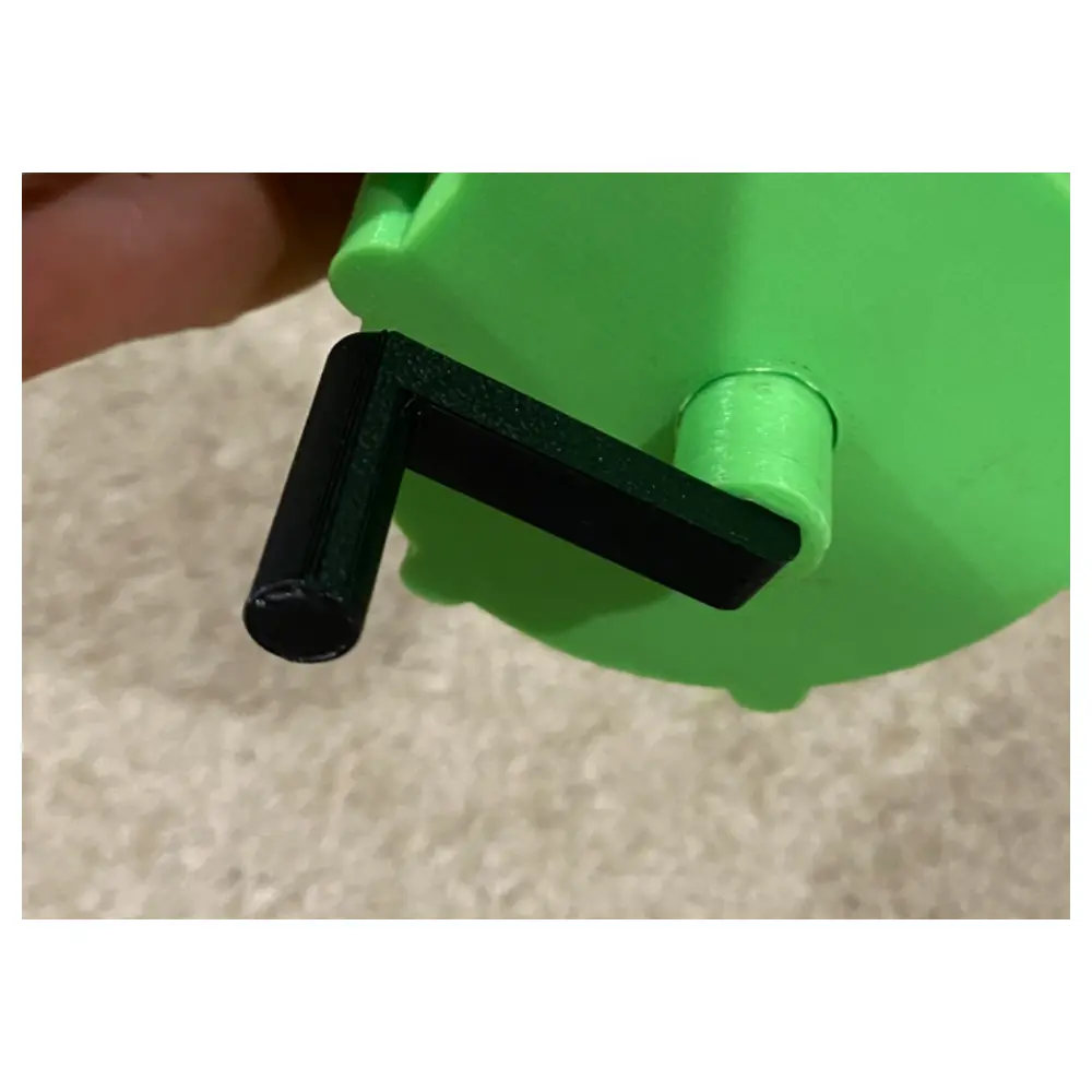Hand Crank Model Engine Parts Manual Starter Gear Mechanism Repair Accessories