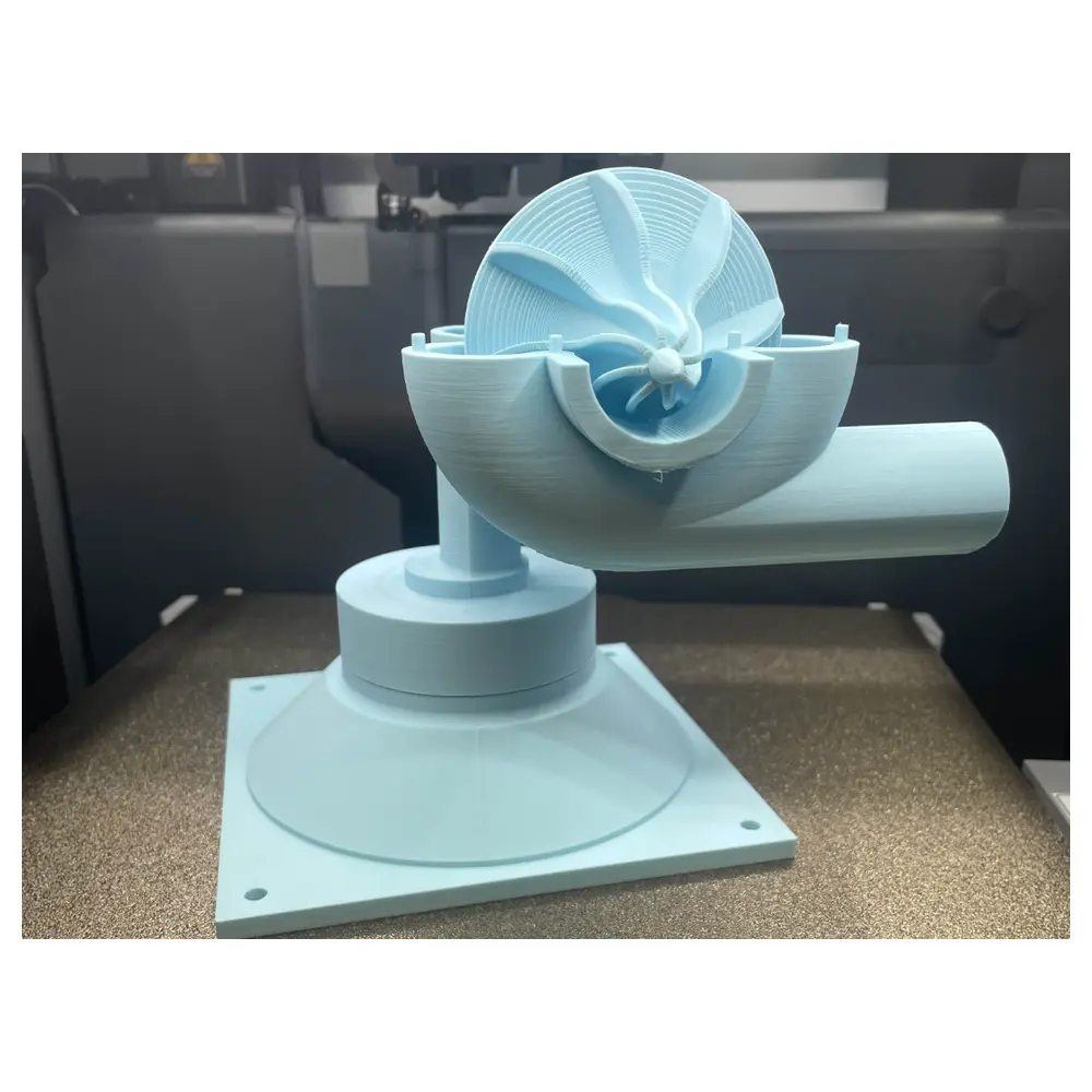 Turbocharger Realistic Spinning Rotor Car Parts Repair Components Performance Upgrade