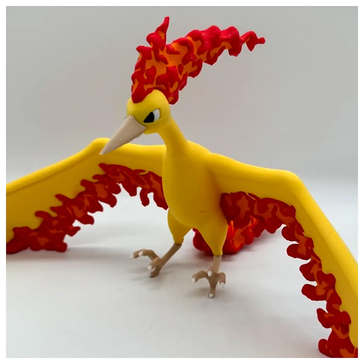 Moltres Multicolor Bird Toy Multi Chamber Bird Cage Bird Perch Bird Accessories Bird Supplies Bird Housing