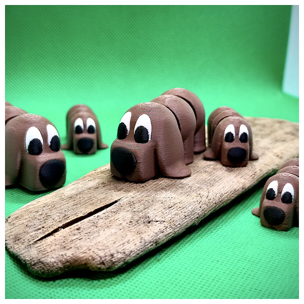 Floppy Ears Dog Toy Chew Play Puzzle Training Puppy Kitten Pet