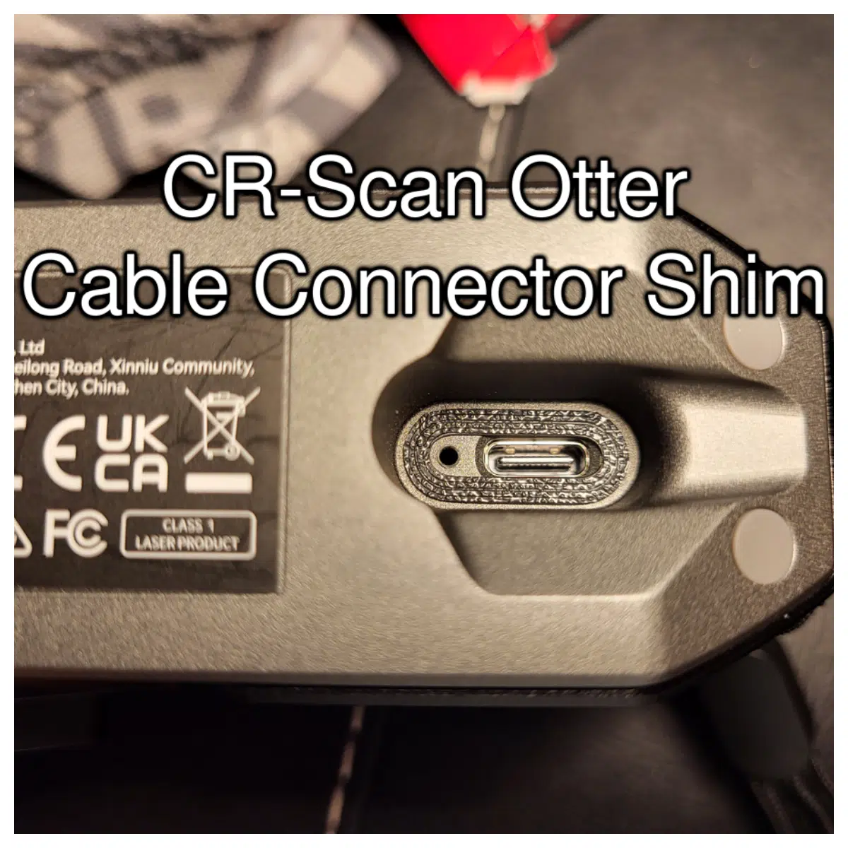 USB Mini Cannon Head Adapter Shim Connector Repair Kit Computer Connector Accessories Extension Signal Booster