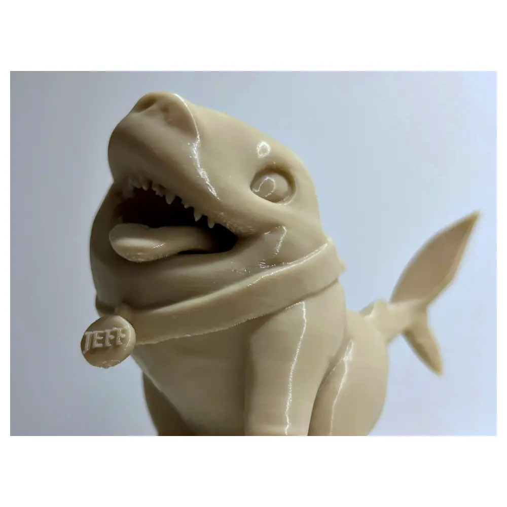 Land Shark Figure Toy Role Model Plush Home Decor Kids Gift Patch Repair Parts