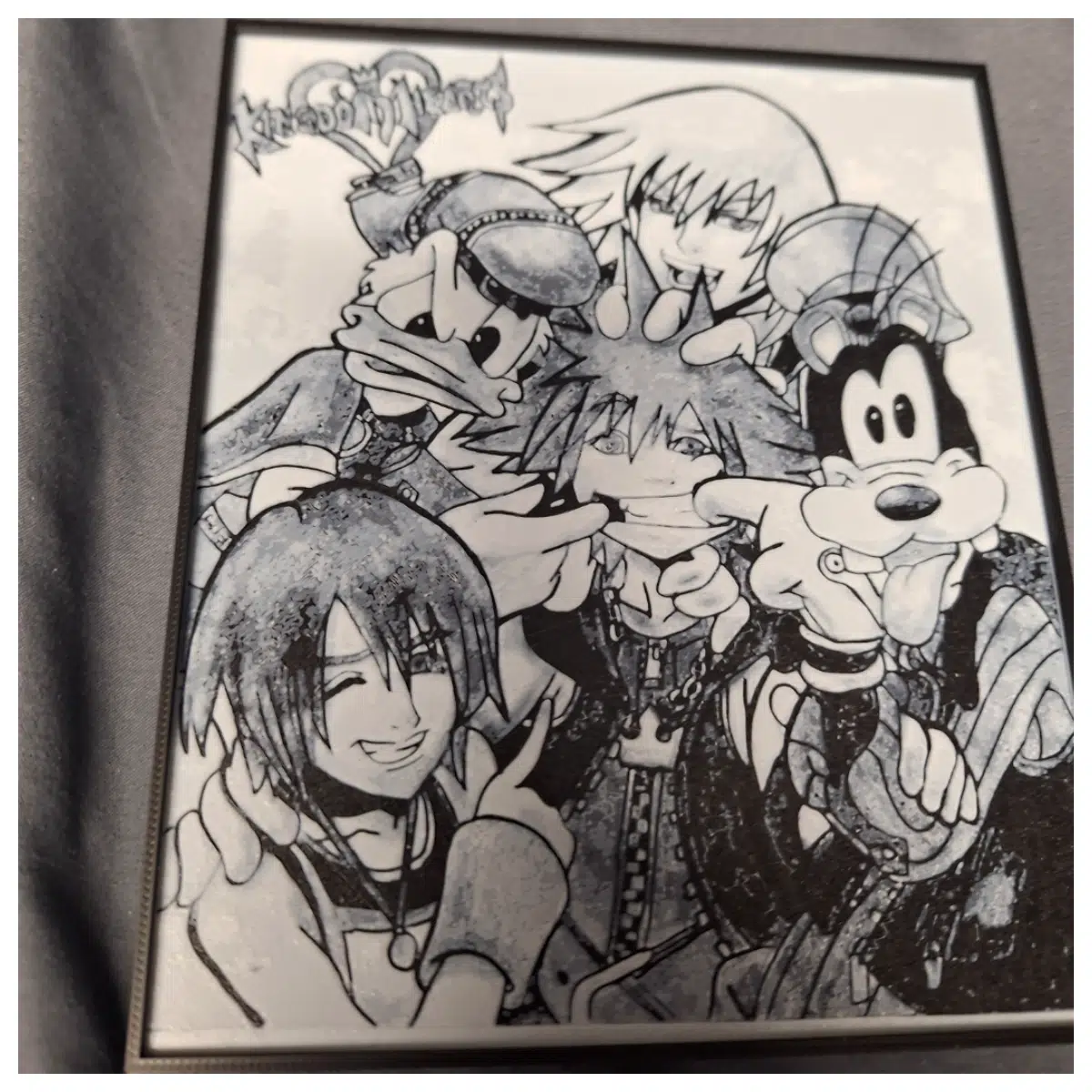 Kingdom Hearts Hue Forge Accessories Combat Gear Parts Collection Kits Character Components Gameplay Add ons Game Merchandise Collectible Cards