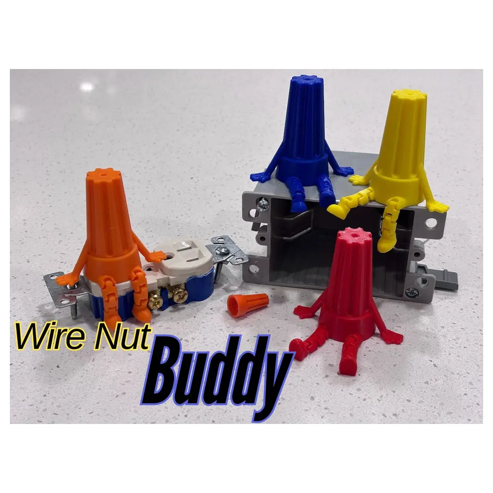 Wire Nut Connector Tightening Tool Nuts Repair Parts Universal Fasteners