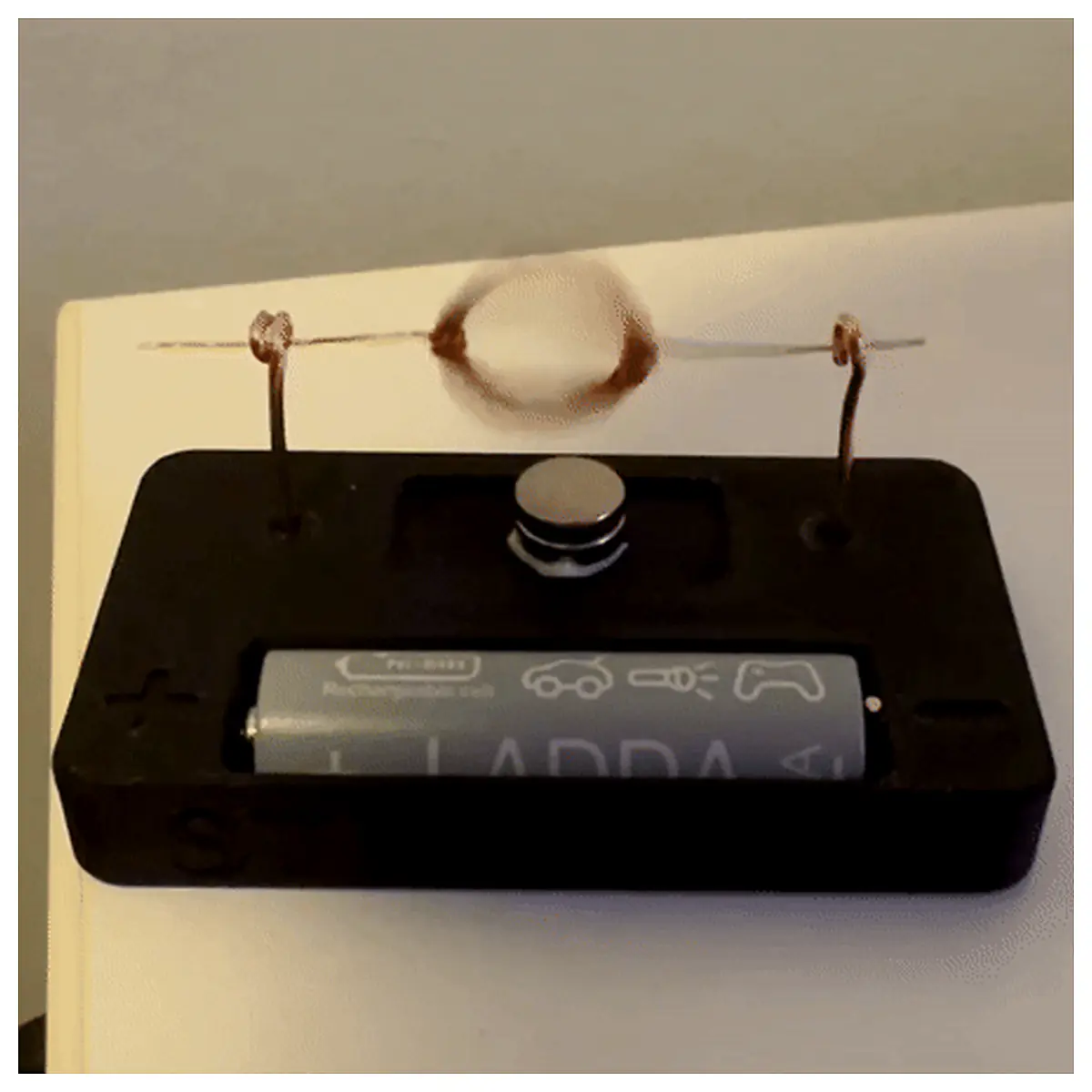 DC Motor Model STEM Education Experiment Toys Learning Parts Repair Electronics Components
