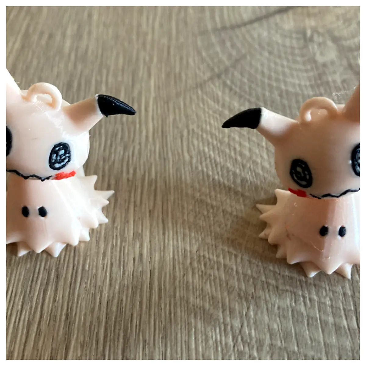 Cute Mimikyu Earring Accessory Decoration Toy Parts Roleplay Anime Collectible Figure Anime Merchandise
