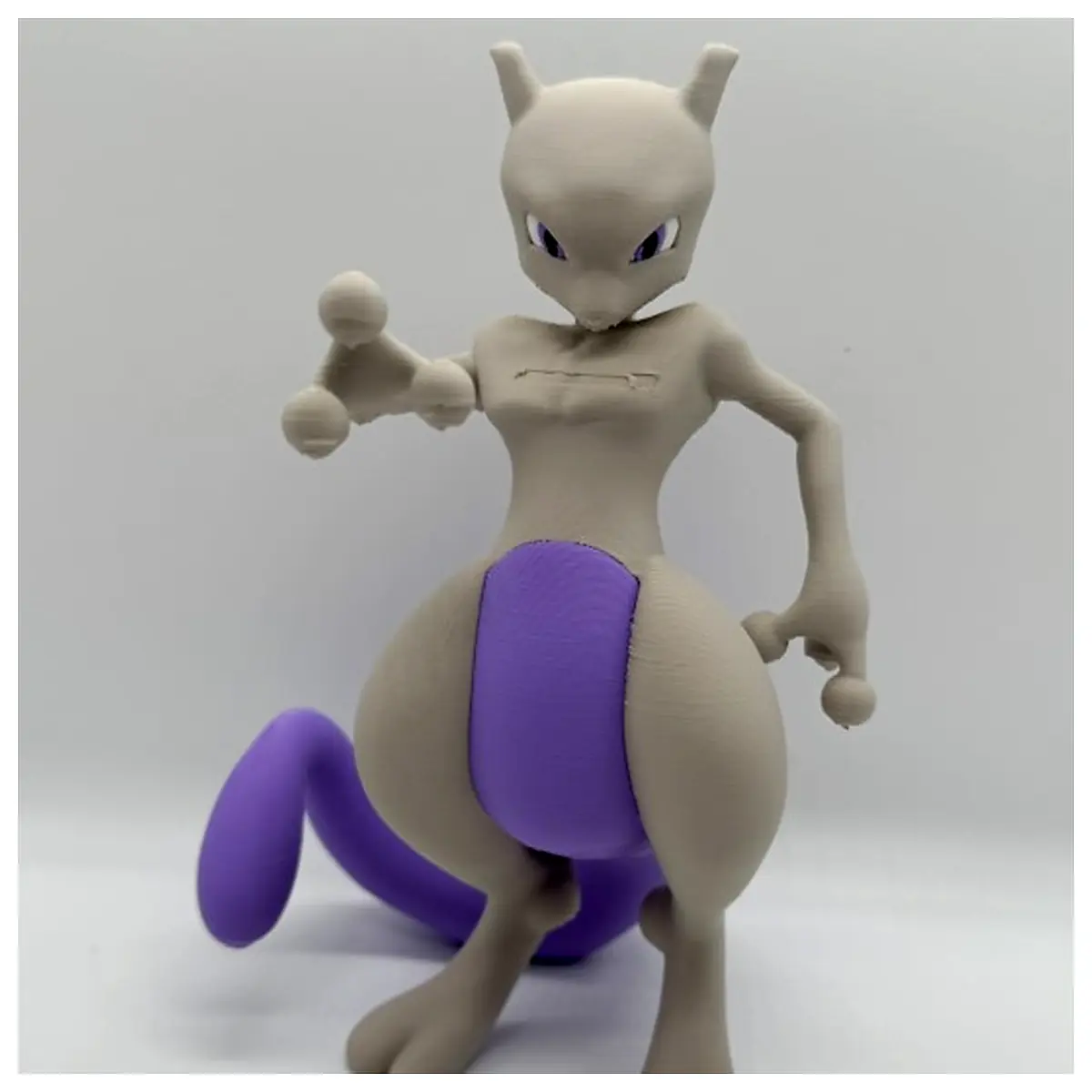 Mewtwo Multicolor Card Game Figures Collectible Parts Repair Game Accessories