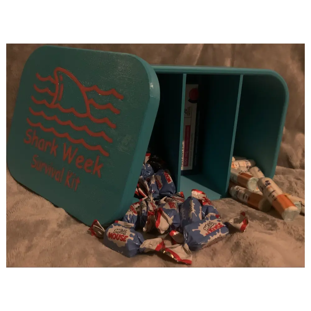 Shark Week Box Shark Models Toys Shark Parts Shark Repair Accessories Ocean Toys