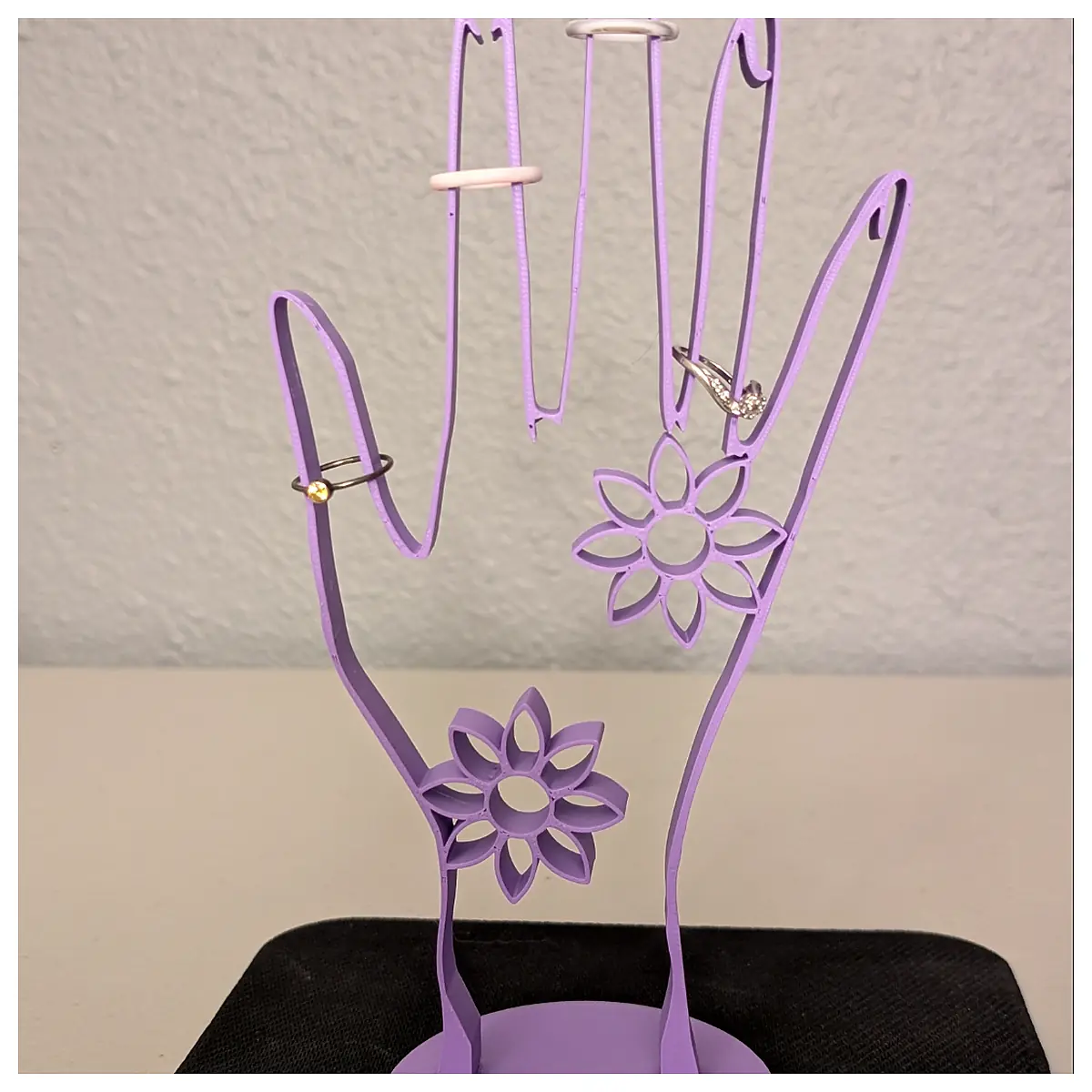 Jewelry Stand Hanger Display Rack Support Holder Multi Tiered Shelf Cabinet Decoration Parts Accessories