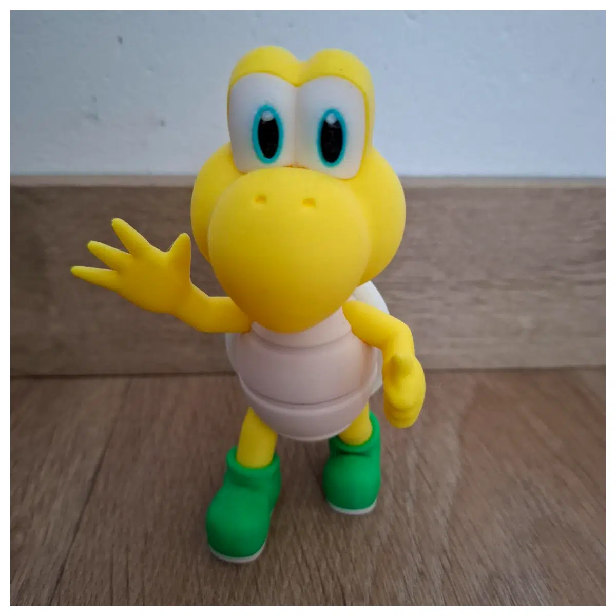 Mario Koopa Troopa Figure Collectible Toy Gaming Accessories Green Shell Model Miniature