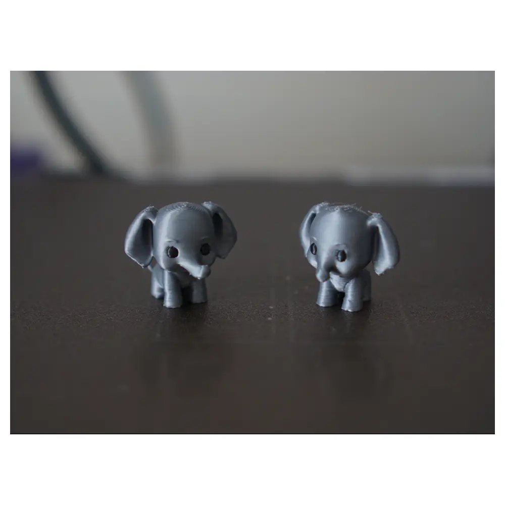 Baby Elephant Standing Plush Toy Cute Animal Figure Kids Gift Children s Toy