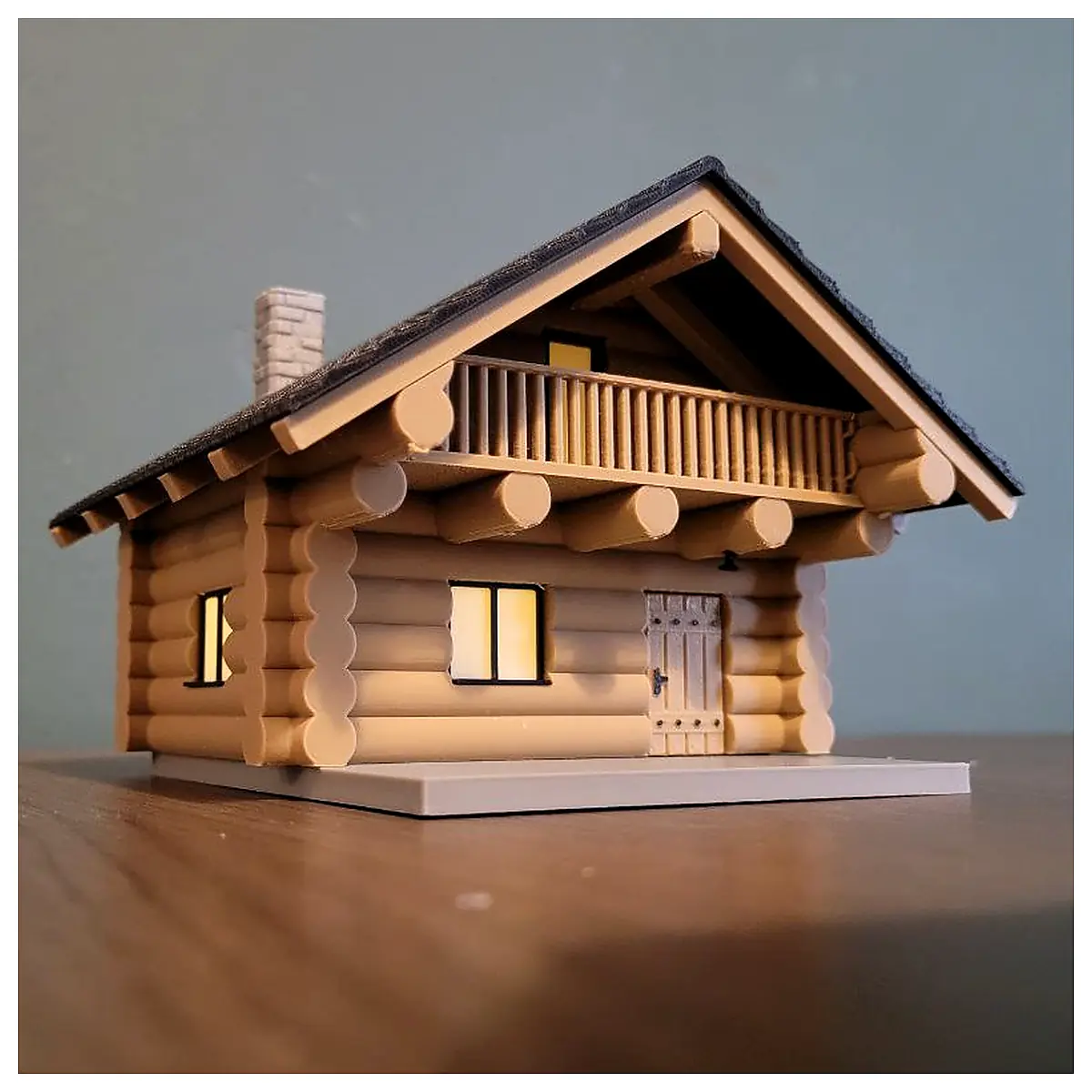 Log Cabin Set Repair Parts Maintenance Upgrade Modification DIY Kits