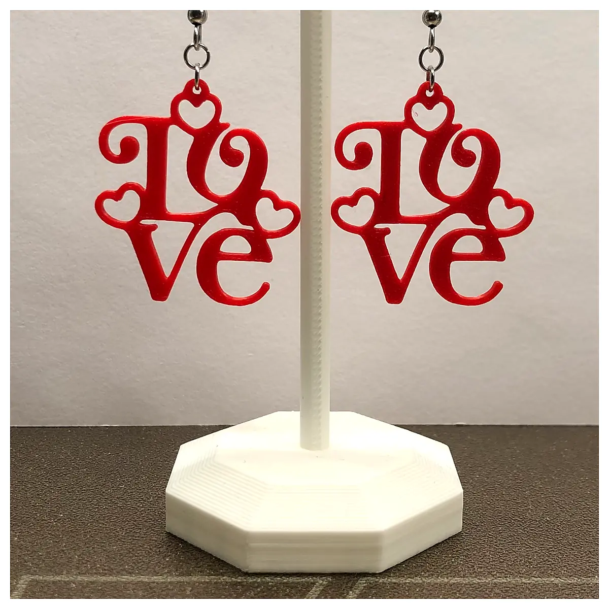 Couple Earrings Romantic Gift Love Anniversary Jewelry Matching Earrings Gift Ideas