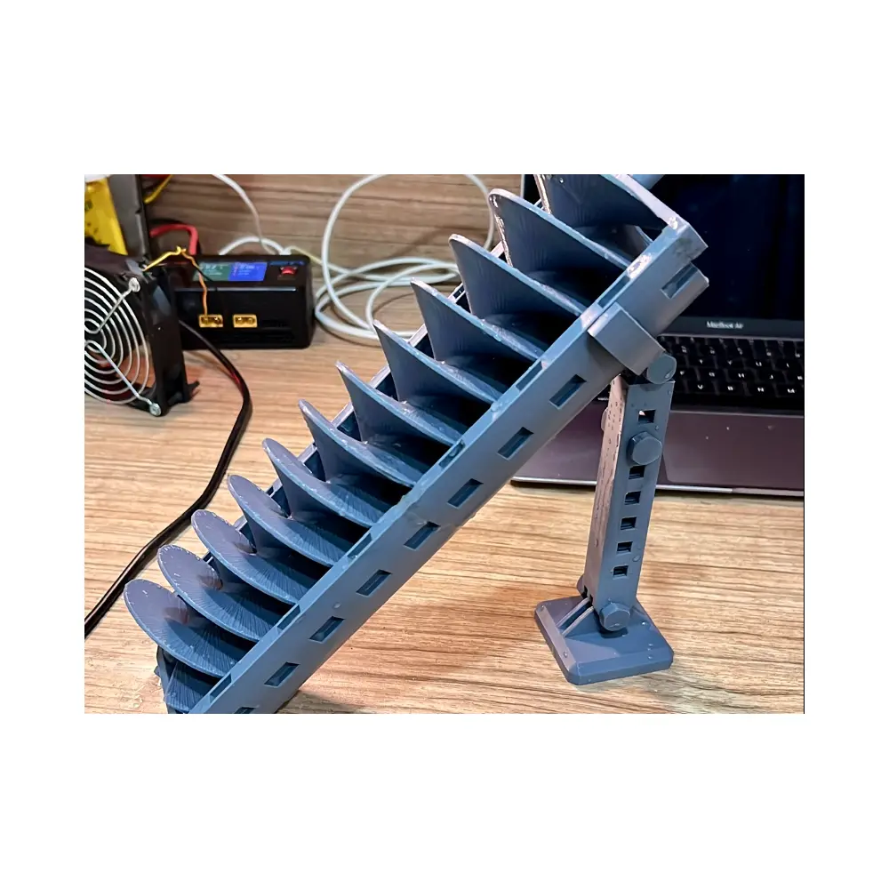Archimedes Screw Parts Repair Installation Universal Spiral Pump Accessories Support
