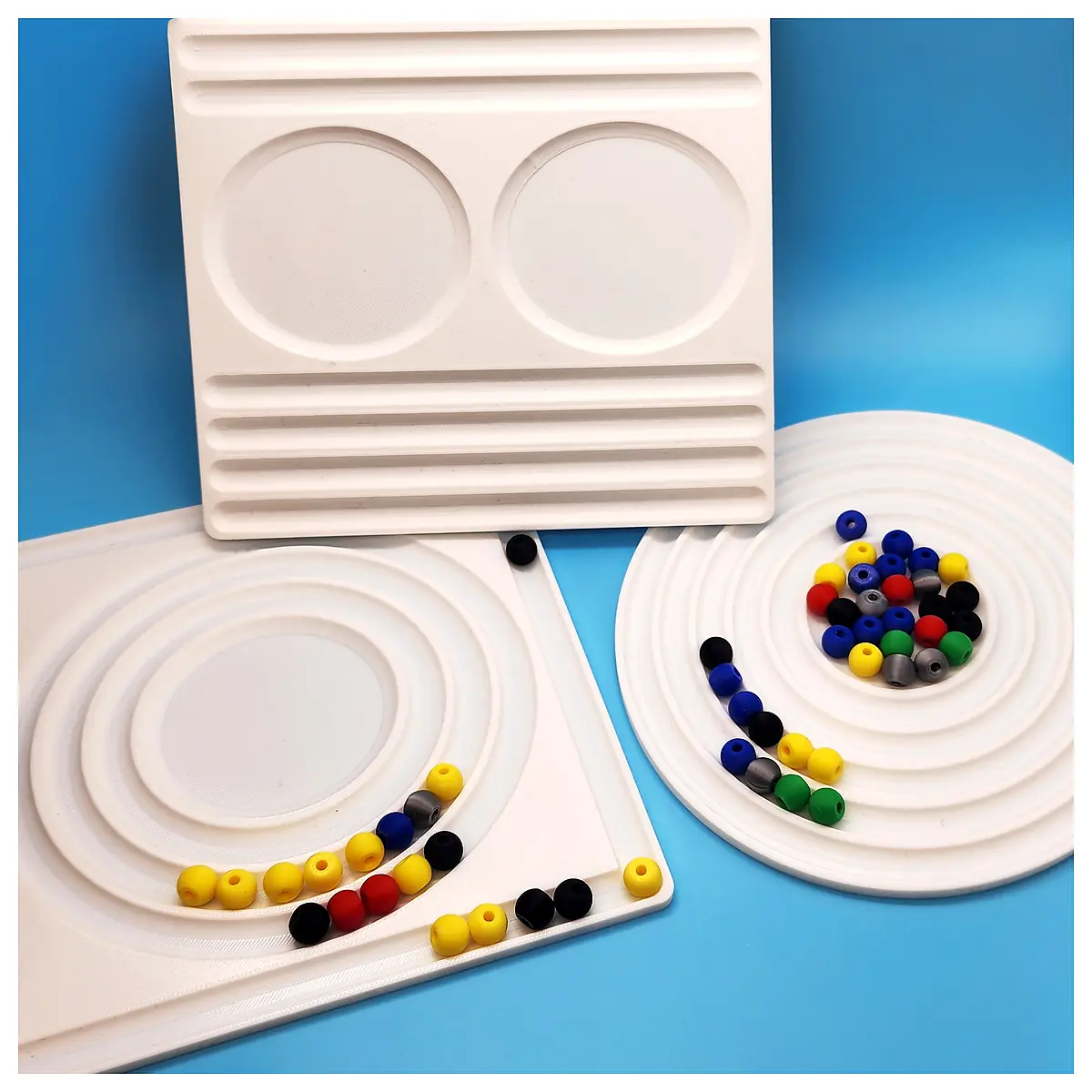 Bead Trays Organizers Bead Storage Solutions Beading Supplies Tray Organizer Multi Purpose Bead Containers