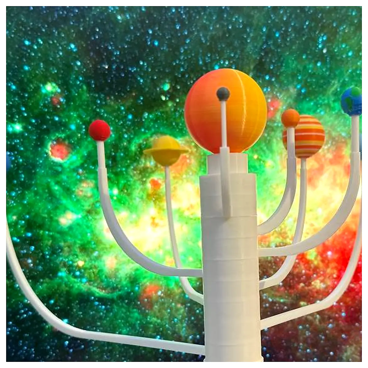 Solar System Exploration Planet Models Space Education Astronomy Toys Science Kits Kids Learning