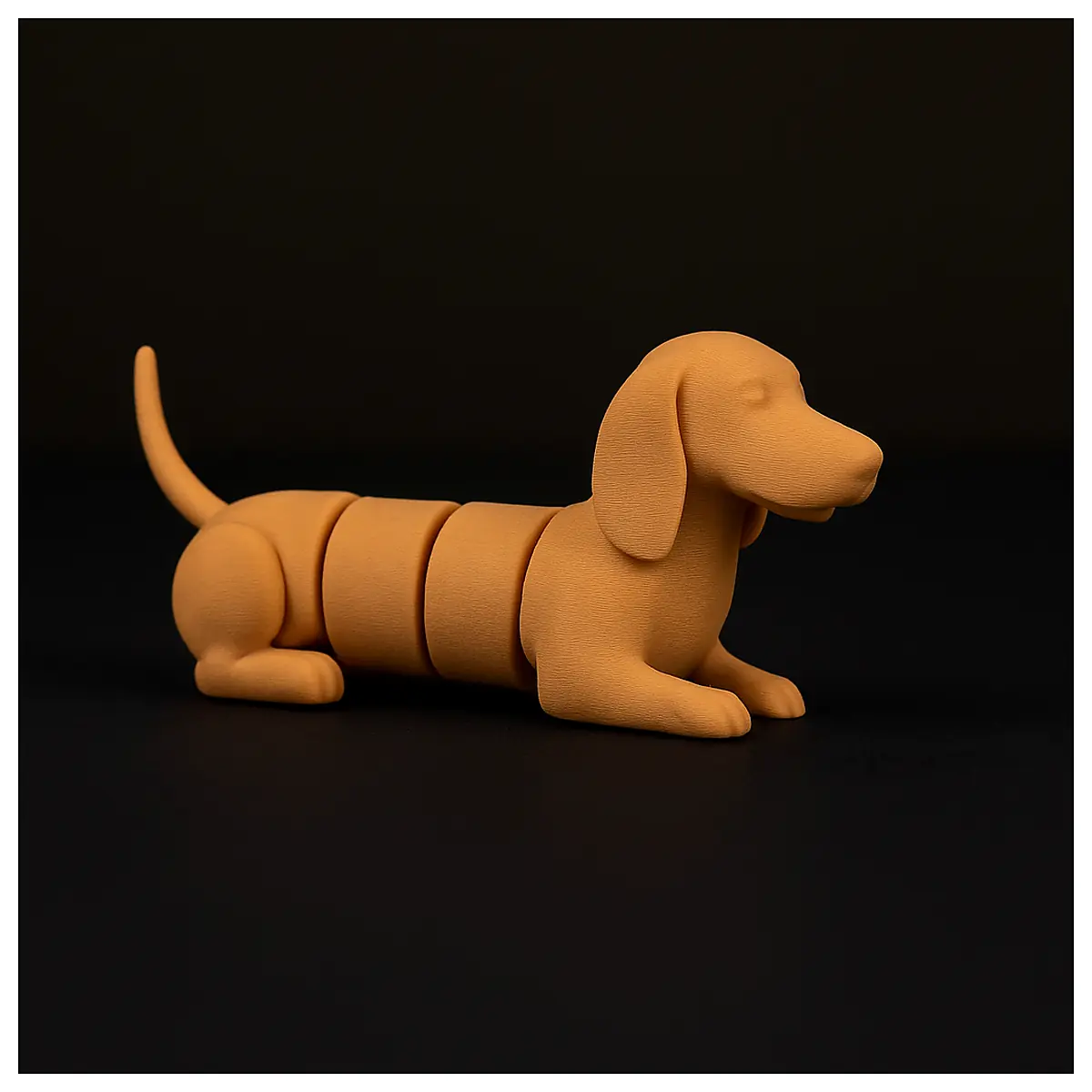 Flexible Dachshund Toy Replacement Parts Repair Pet Toy Play Accessories
