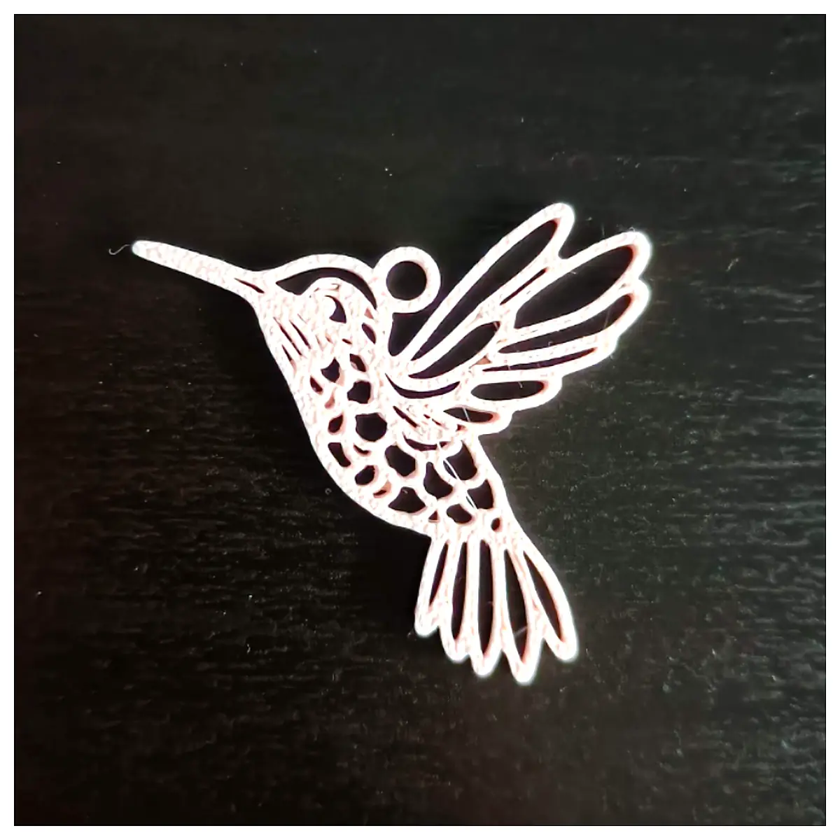 Hummingbird Earrings Universal Bird Shaped Decoration Repair Parts Maintenance