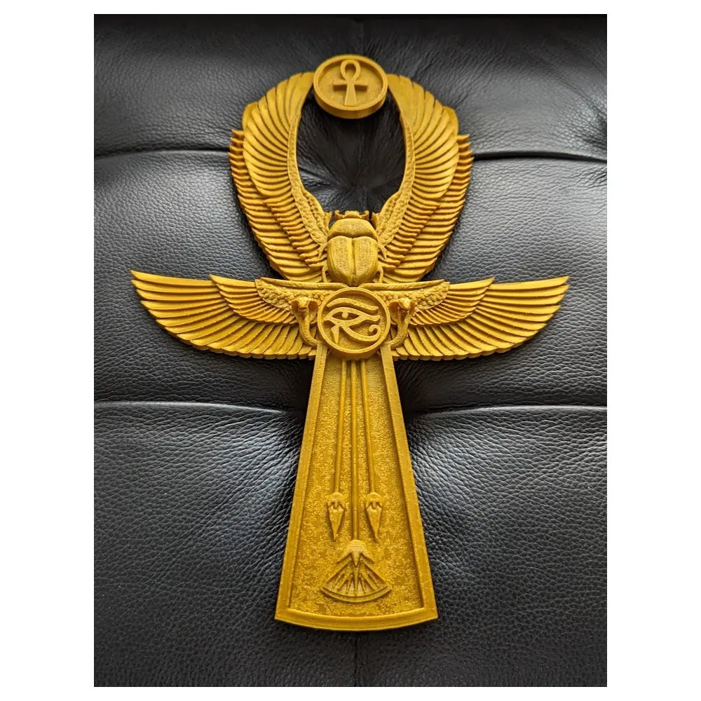 Life Key Egyptian Ankh Symbol Religious Jewelry Parts Repair