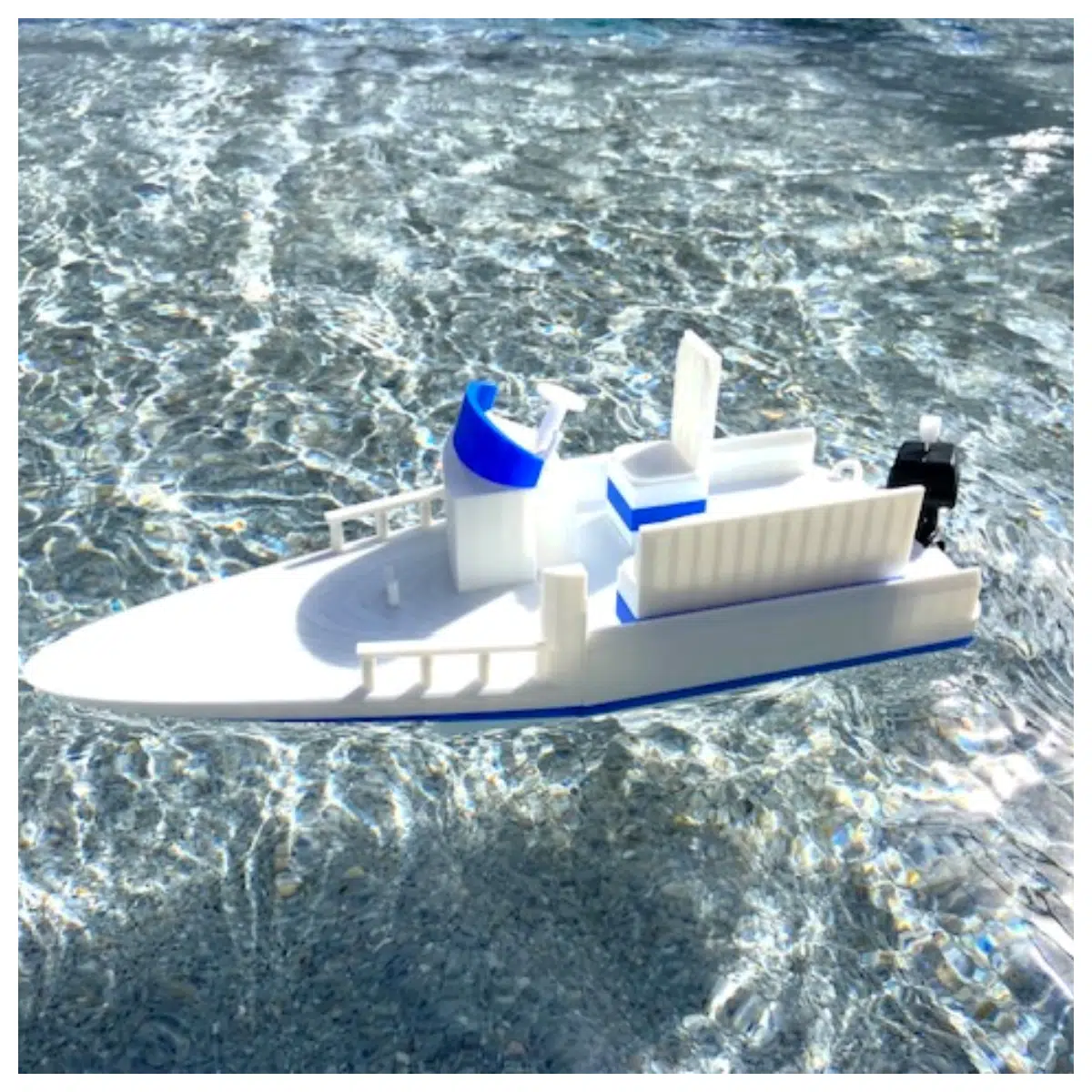 Boat Model Kit Assembly Set Ship Model DIY Boat Parts Repair Accessories Toy Boat