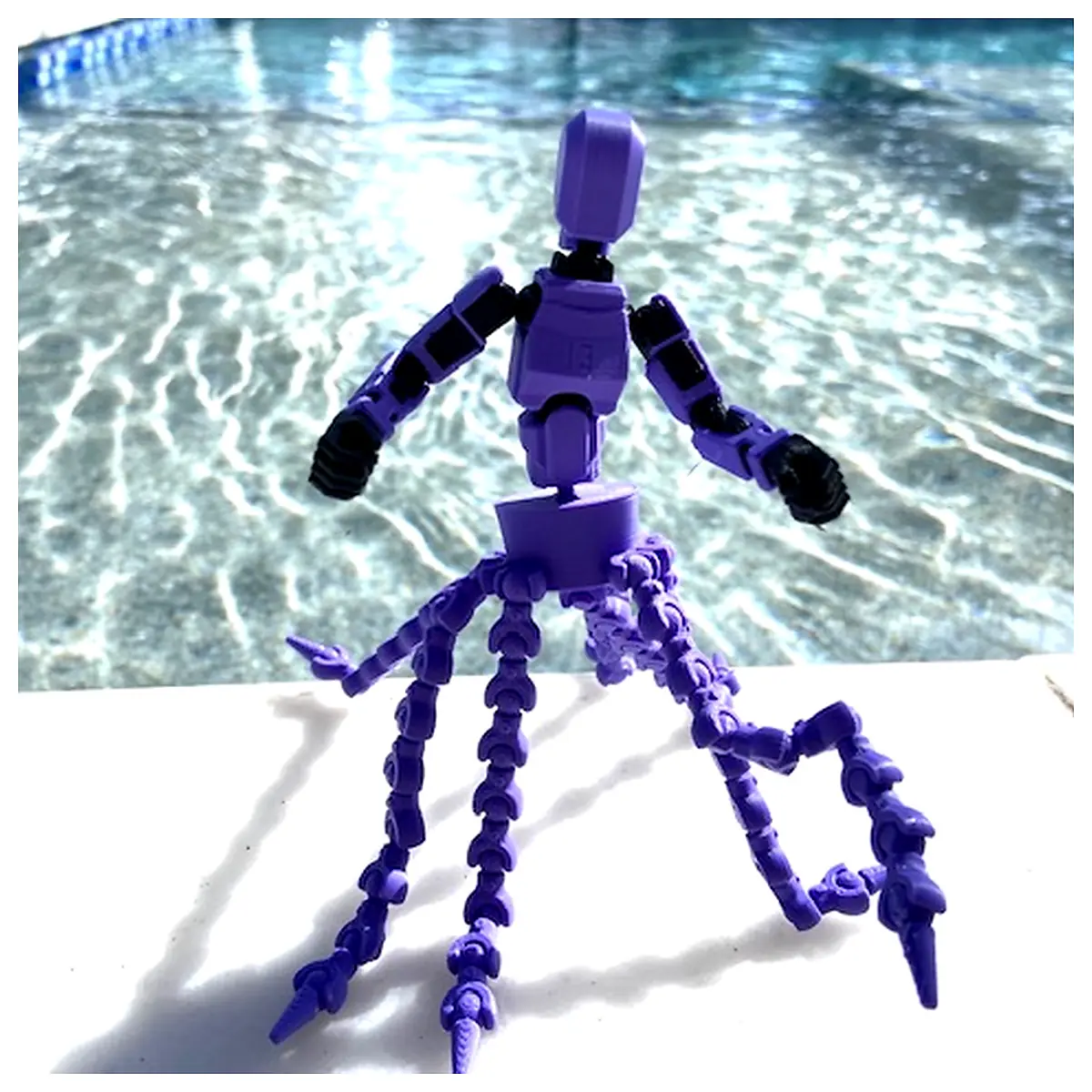 Multi Jointed Robotic Arm Industrial Robot Parts Repair Replacement Automation