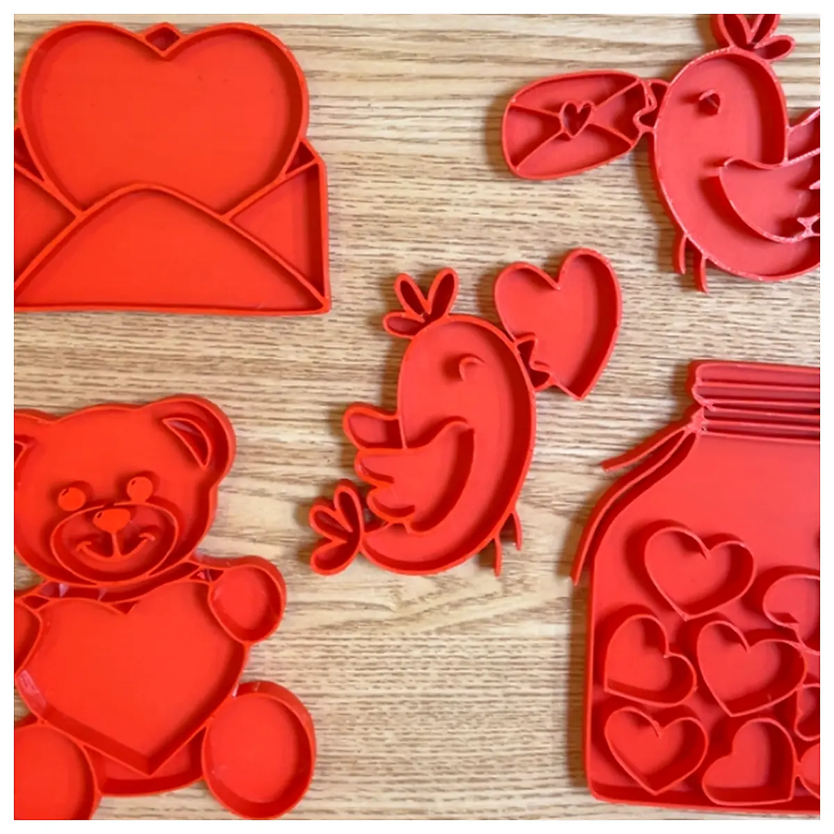 Sensory Play Valentine Toys Tactile Exploration s Kids Gifts Sensory Development Sensory Toys Sensory Gifts
