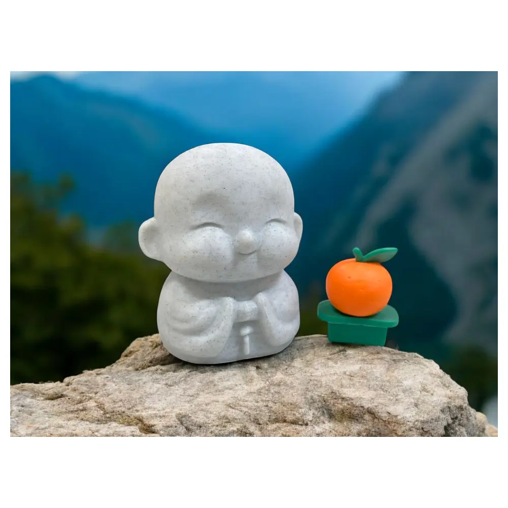 Cute Little Monk Motorcycle Parts Repair Accessories Universal Parts Motorcycle Replacement Parts Quality Assurance