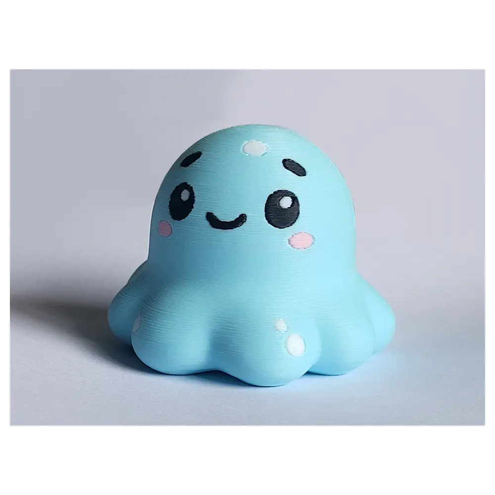Cute Blob Guy Multicolor Plush Toy ful Squishies Novelty Gift Sensory Toy Bulk Wholesale Retail