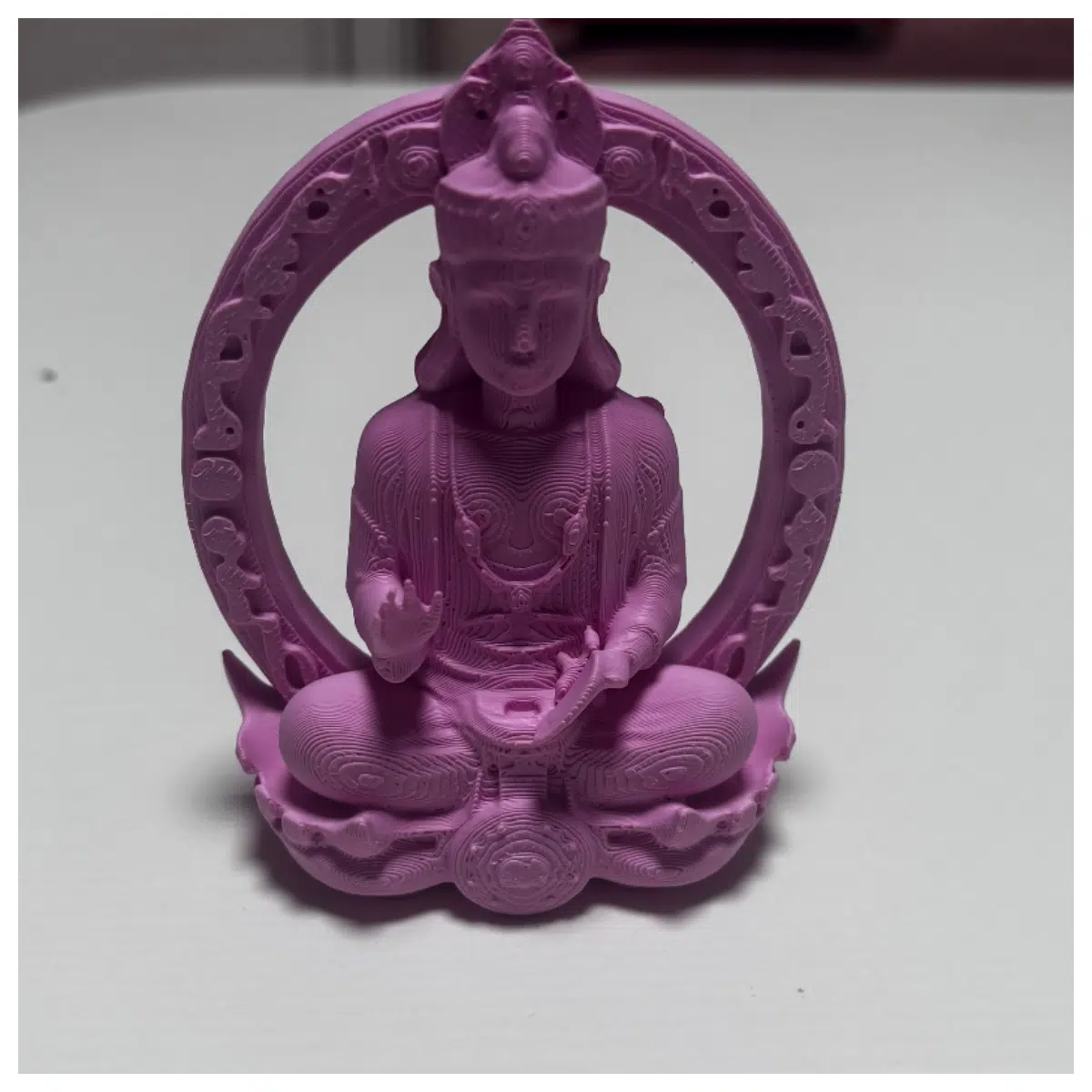 Buddha Sculpture Shakyamuni Zen Art Figurine Religious Decor Meditation Statue Spiritual Home Accent