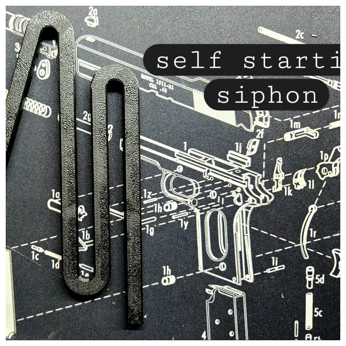 Self Starting Siphon Automotive Parts Repair Parts Replacement Parts Maintenance