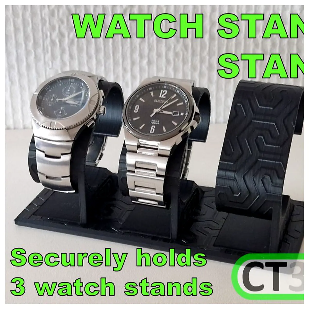 Watch Stand Stabilize Support Desk Display Repair Parts Accessories