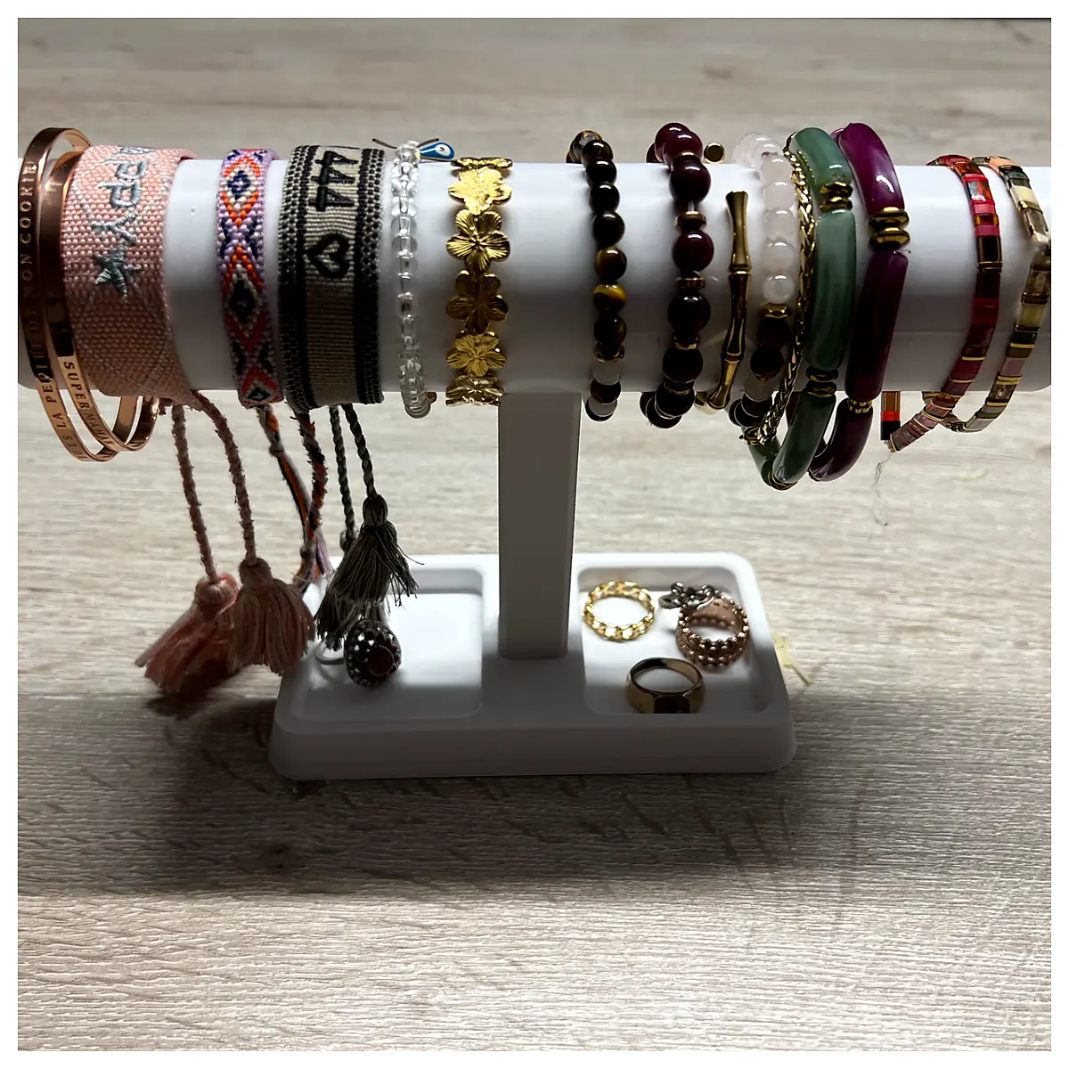 Jewelry Holder Organizer Bracelet Display Storage Stand Accessories Organizer Multi Tiered Display Case