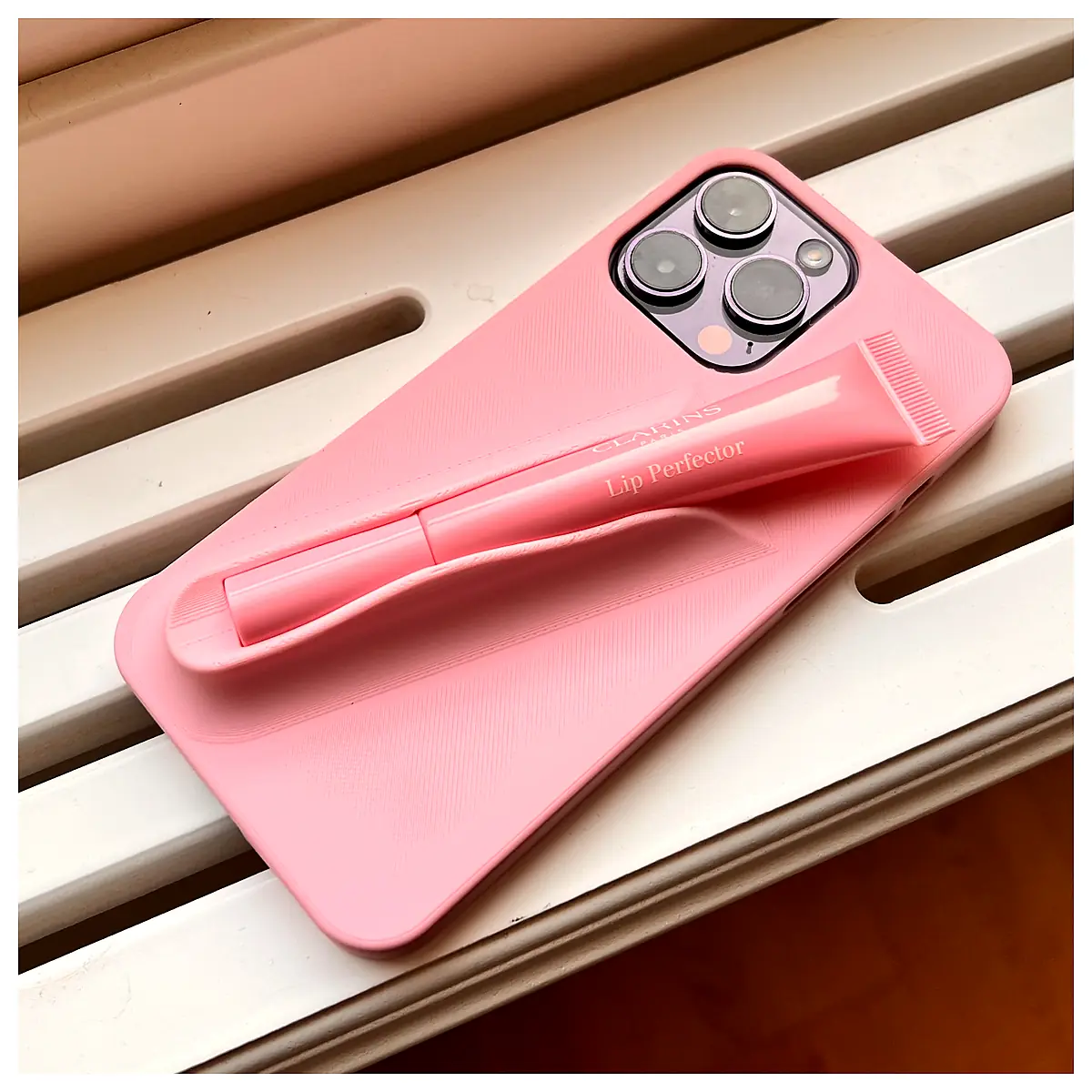 Lipgloss Phone Case Protective Cover Clear Durable Accessories Lip Gloss Case Mobile Phone Case